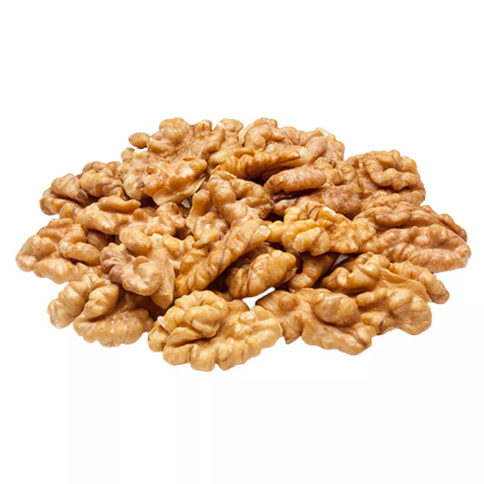 Walnut Kernels – Halves | Extra Light, No Shell | Rich in Omega-3, Non-GMO | Ideal for Snacking, Baking & Cooking – 500g - 10kg