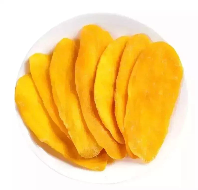 Dried Mango Sweetened – Premium Slices from Vietnam | Tropical Snack | 100% Real Fruit, Non-GMO | 250g – 10kg