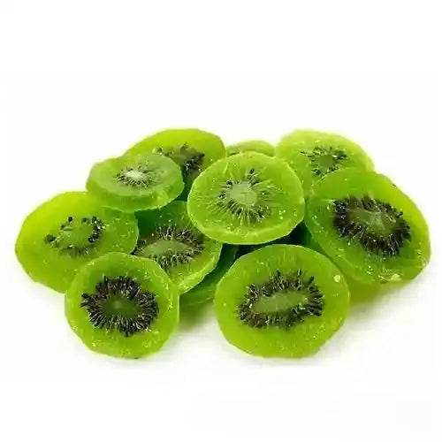 Sweetened Dried Kiwi Slices – Tangy & Chewy | Exotic Green Fruit Snack | Great for Baking & Snacking – 250g - 10kg
