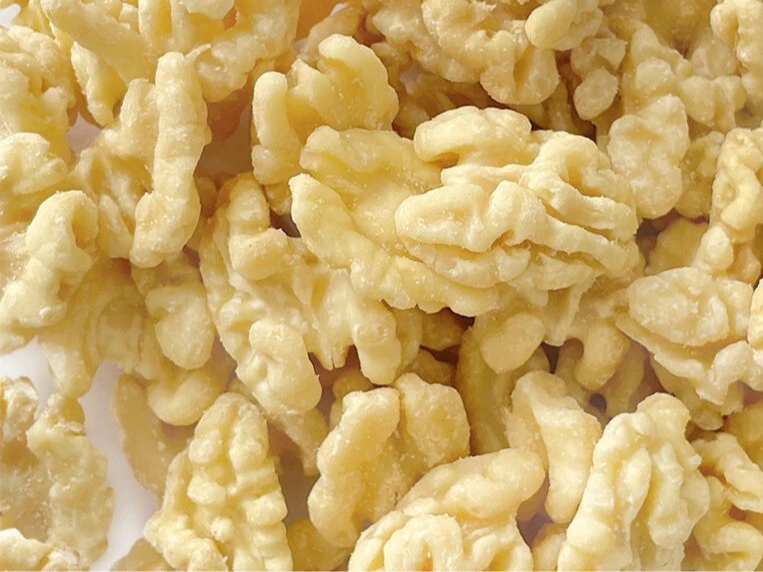 White Skinless Walnuts – Premium Halves | No Shell, No Skin | High in Omega-3