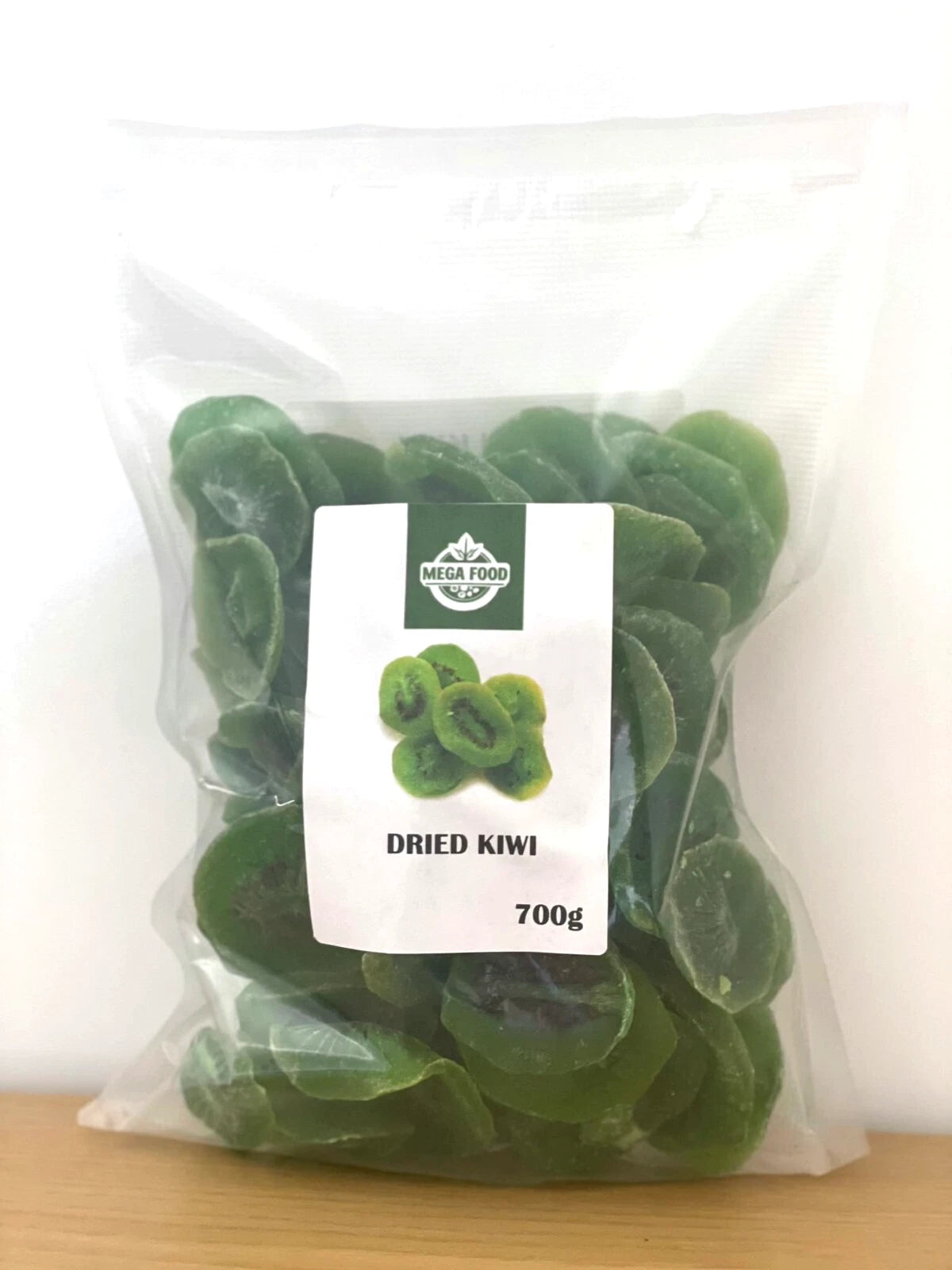 Sweetened Dried Kiwi Slices – Tangy & Chewy | Exotic Green Fruit Snack | Great for Baking & Snacking – 250g - 10kg