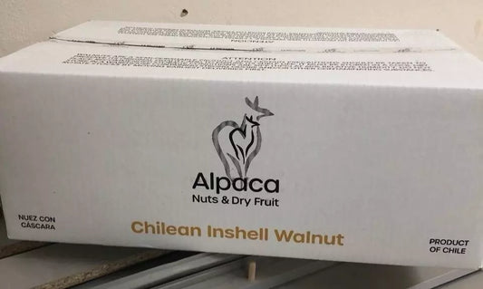 Whole Walnuts in Shell – Premium Grade | Fresh, Natural & Crunchy | Perfect for Snacking & Holiday Display – 1-25kg Bulk