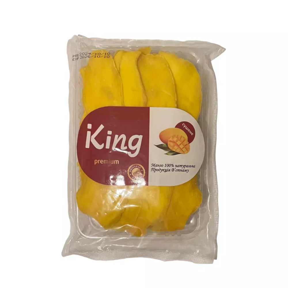 Dried Mango Sweetened – Premium Slices from Vietnam | Tropical Snack | 100% Real Fruit, Non-GMO | 250g – 10kg