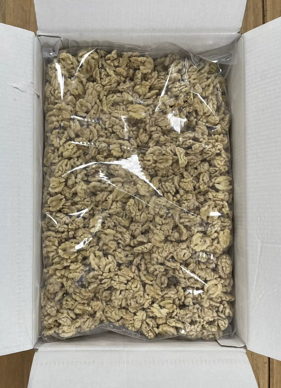 White Skinless Walnuts – Premium Halves | No Shell, No Skin | High in Omega-3