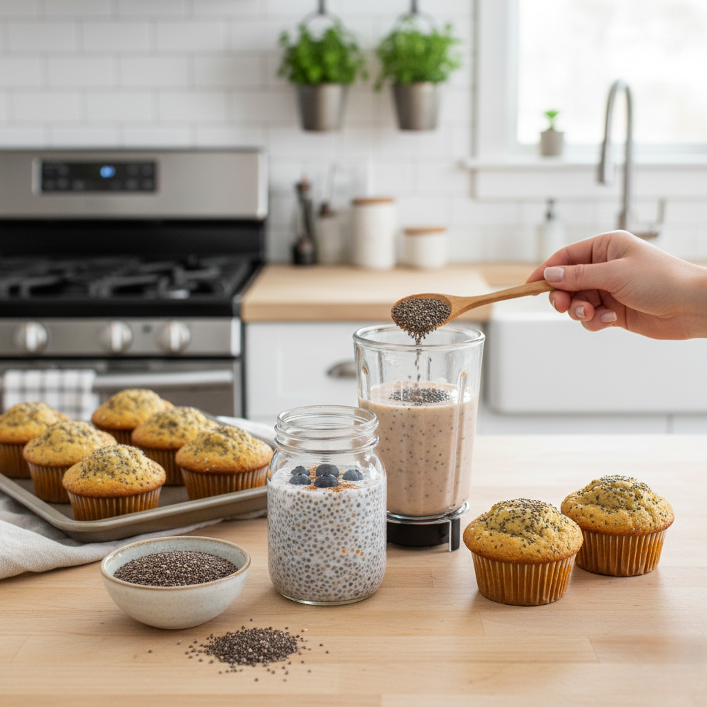 Chia Seeds - 250g-5kg | High Fibre & Protein | Raw Omega-3 Superfood