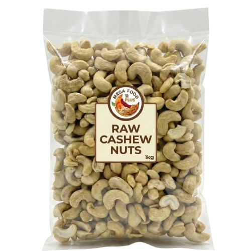 Whole Raw Cashew Nuts Jumbo Size – Fresh, Creamy & Naturally Nutritious