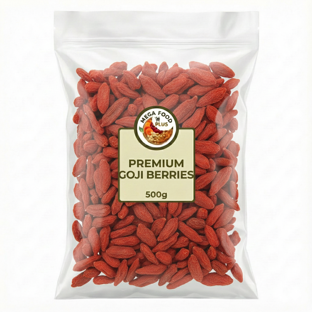 Dried Goji Berries | Natural Dried Fruit | 250g–2kg