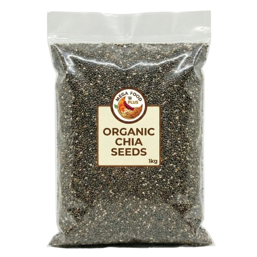 Chia Seeds - 250g-5kg | High Fibre & Protein | Raw Omega-3 Superfood