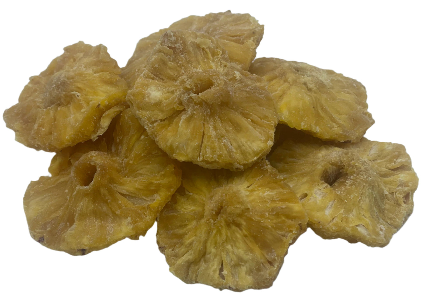 Sweetened Dried Pineapple Rings – Tropical Snack | Soft, Chewy & Delicious | Natural Fruit Treat – 250g - 10kg Bulk Pack