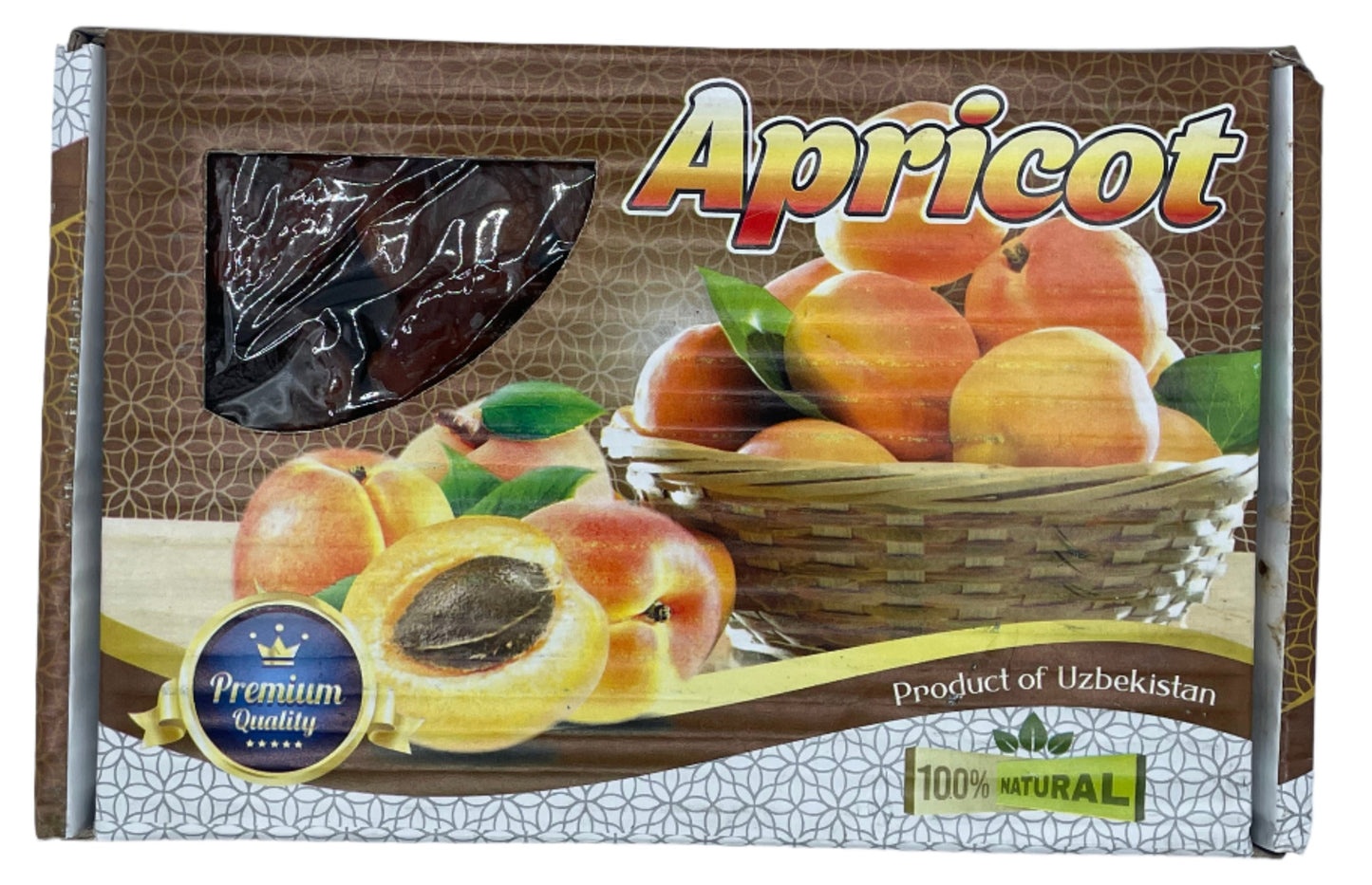 Premium Dried Apricots β Black, Orange & Yellow | Naturally Sweet, Soft & Sun-Dried | Non-GMO, Ideal for Snacking & Baking β 250g - 10kg