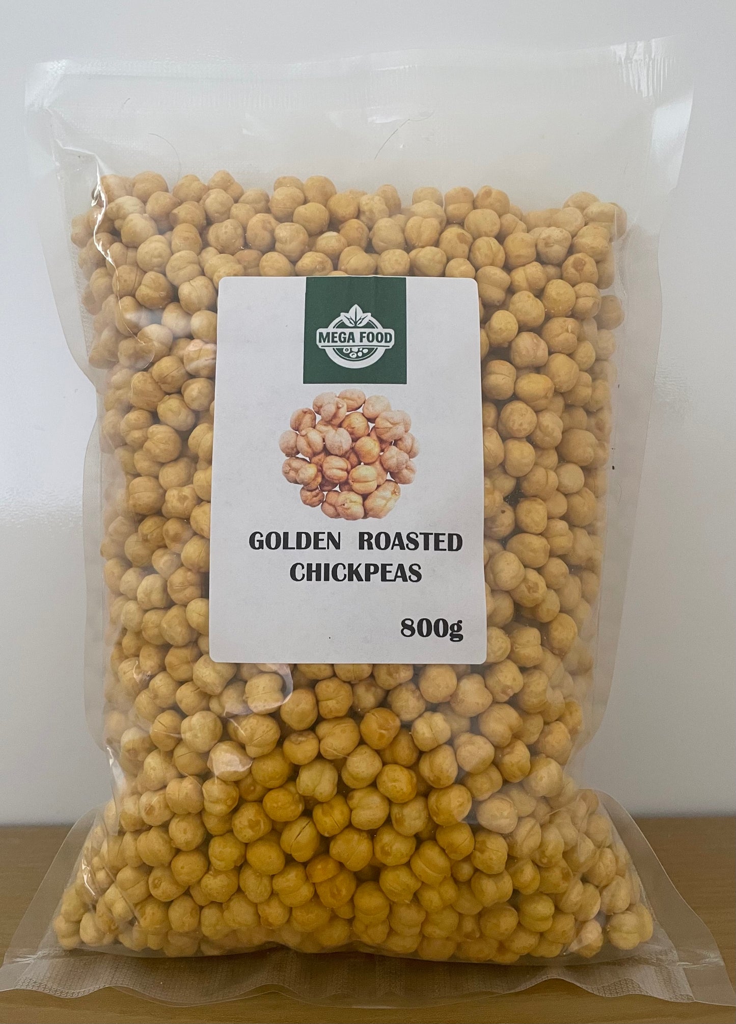 Golden Roasted Chickpeas (Garbanzo Beans), 500g-10kg, GMO free, Natural, High Quality