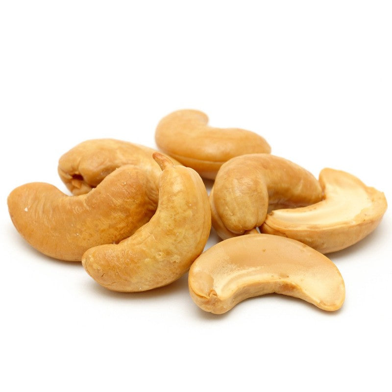 Roasted Salted Cashew Nuts Whole | Jumbo size – Crunchy, Golden & Full of Flavor