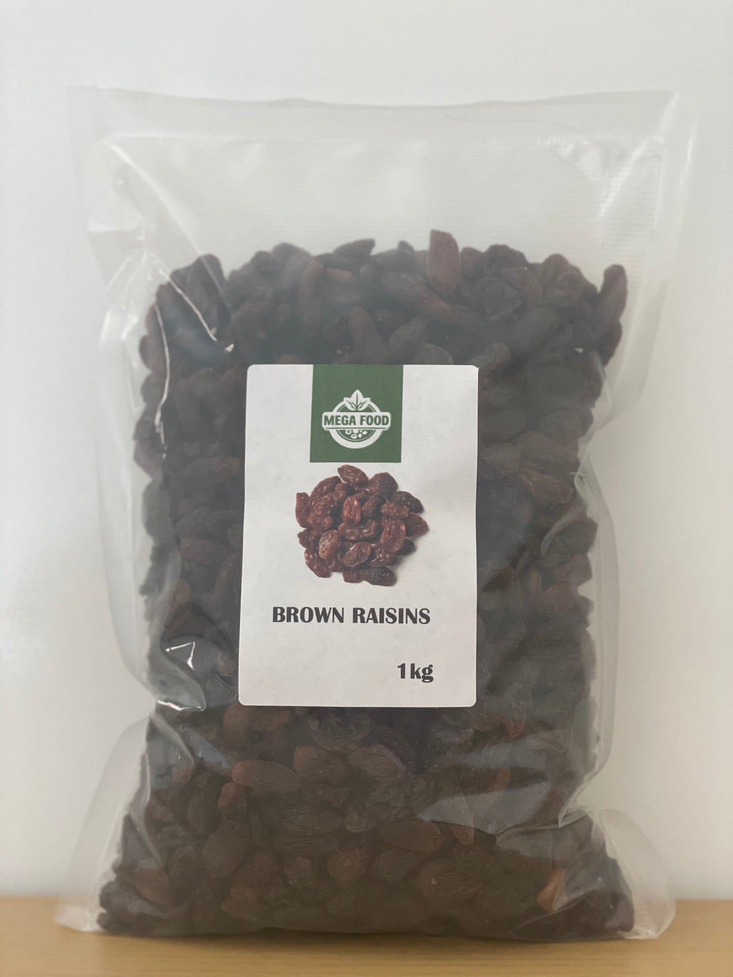 Premium Raisins, Sultanas– Brown, Golden, Black & Green | Naturally Sweet Dried Grapes | Perfect for Snacking & Baking – 250g - 5kg