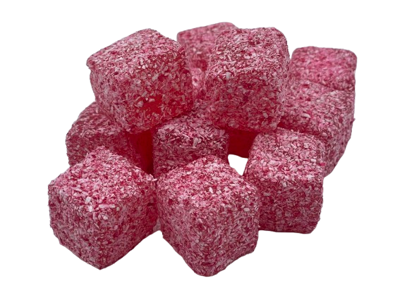 Turkish Delight – Cherry with Coconut, Rose, Lemon, Orange, Mint, Apple Flavours