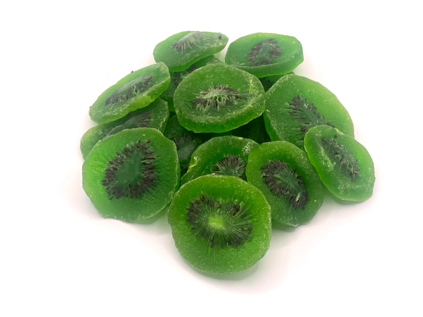 Sweetened Dried Kiwi Slices – Tangy & Chewy | Exotic Green Fruit Snack | Great for Baking & Snacking – 250g - 10kg