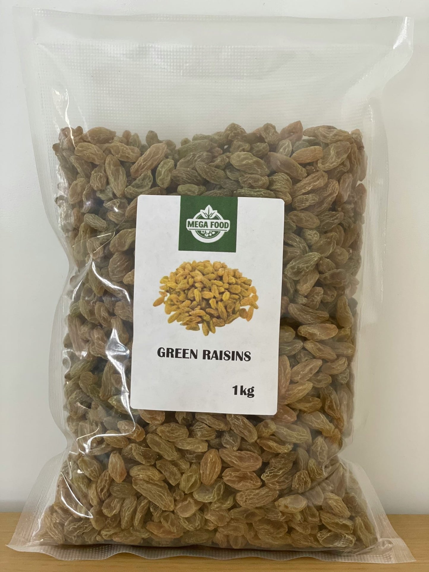 Premium Raisins, Sultanas– Brown, Golden, Black & Green | Naturally Sweet Dried Grapes | Perfect for Snacking & Baking – 250g - 5kg