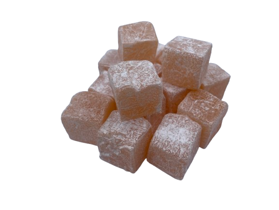 Turkish Delight – Cherry with Coconut, Rose, Lemon, Orange, Mint, Apple Flavours