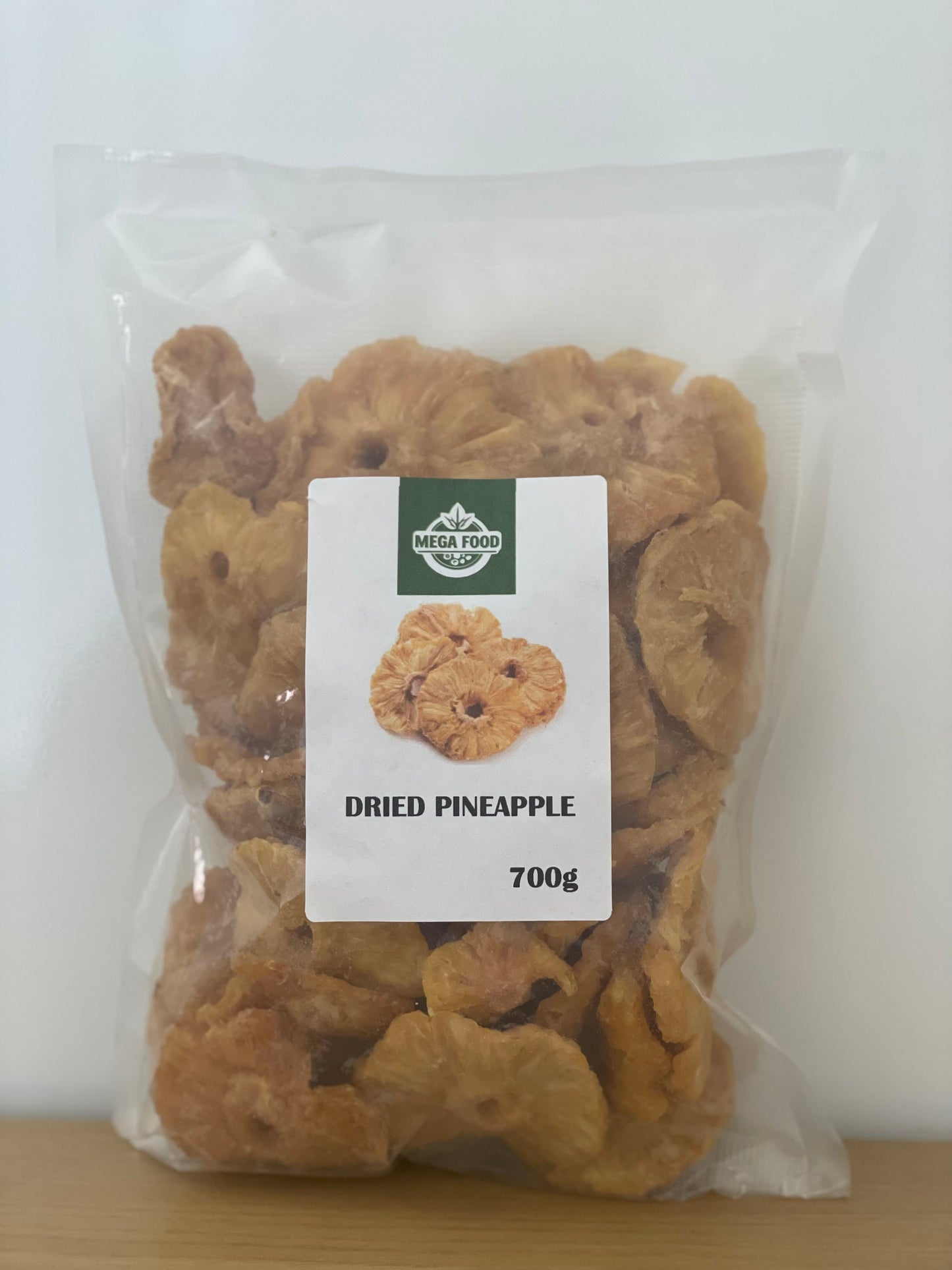 Sweetened Dried Pineapple Rings – Tropical Snack | Soft, Chewy & Delicious | Natural Fruit Treat – 250g - 10kg Bulk Pack