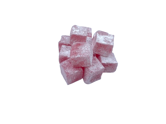 Turkish Delight – Cherry with Coconut, Rose, Lemon, Orange, Mint, Apple Flavours