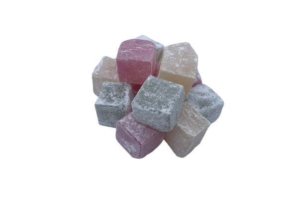 Turkish Delight – Cherry with Coconut, Rose, Lemon, Orange, Mint, Apple Flavours
