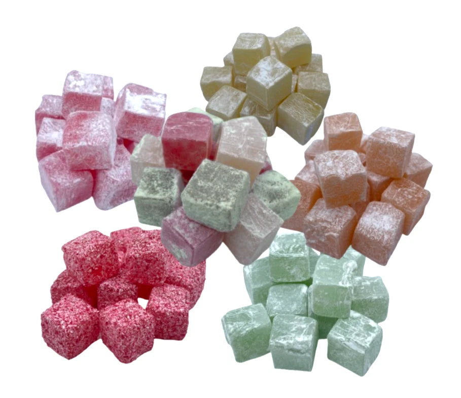 Turkish Delight – Cherry with Coconut, Rose, Lemon, Orange, Mint, Apple Flavours
