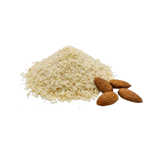 Ground almonds used for baking