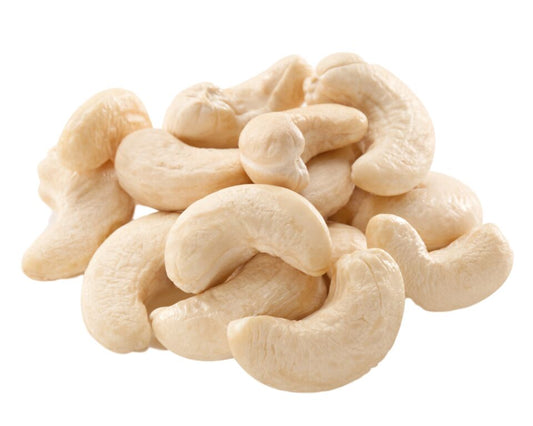 Raw cashew nuts, whole grade