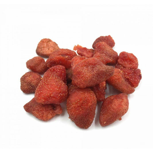 Dried Strawberries 250g-10kg – Sweetened, Juicy & Chewy | Real Fruit Snack, Rich in Fibre & Vitamin C | Ideal for Snacking, Baking & Cereals