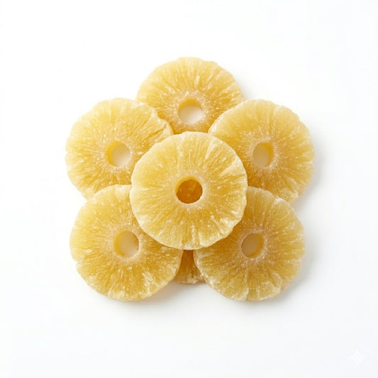 Crystallised Dried Pineapple Rings