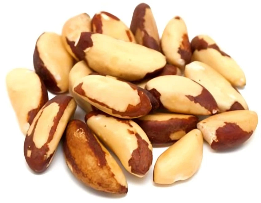 Raw Brazil Nuts – Premium Whole Nuts | Natural, Unsalted & Non-GMO | Rich in Selenium & Healthy Fats | 500g / 1kg / Bulk Pack