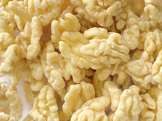White Skinless Walnuts – Premium Halves | No Shell, No Skin | High in Omega-3