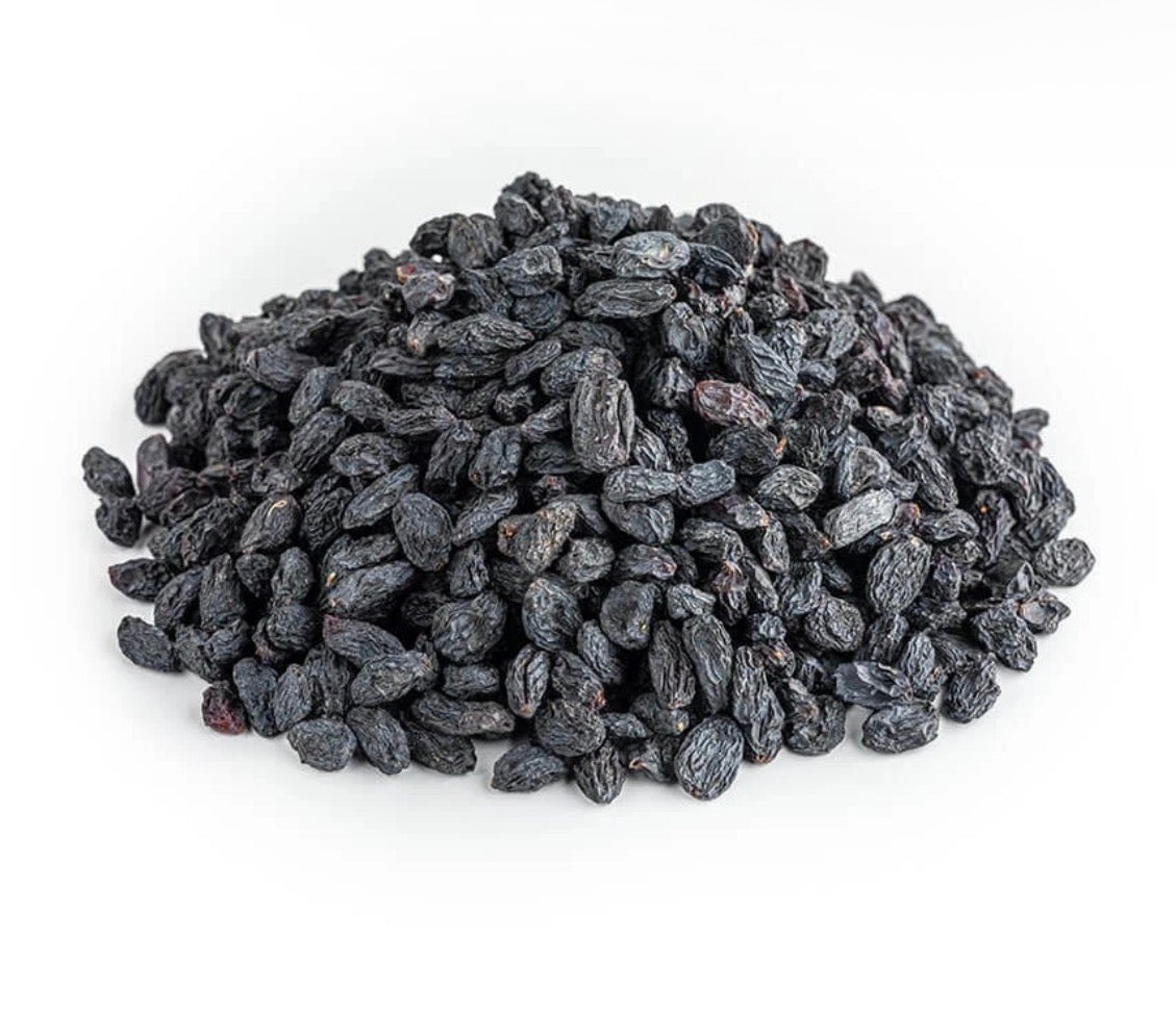 Uzbeki Black Raisins Jumbo