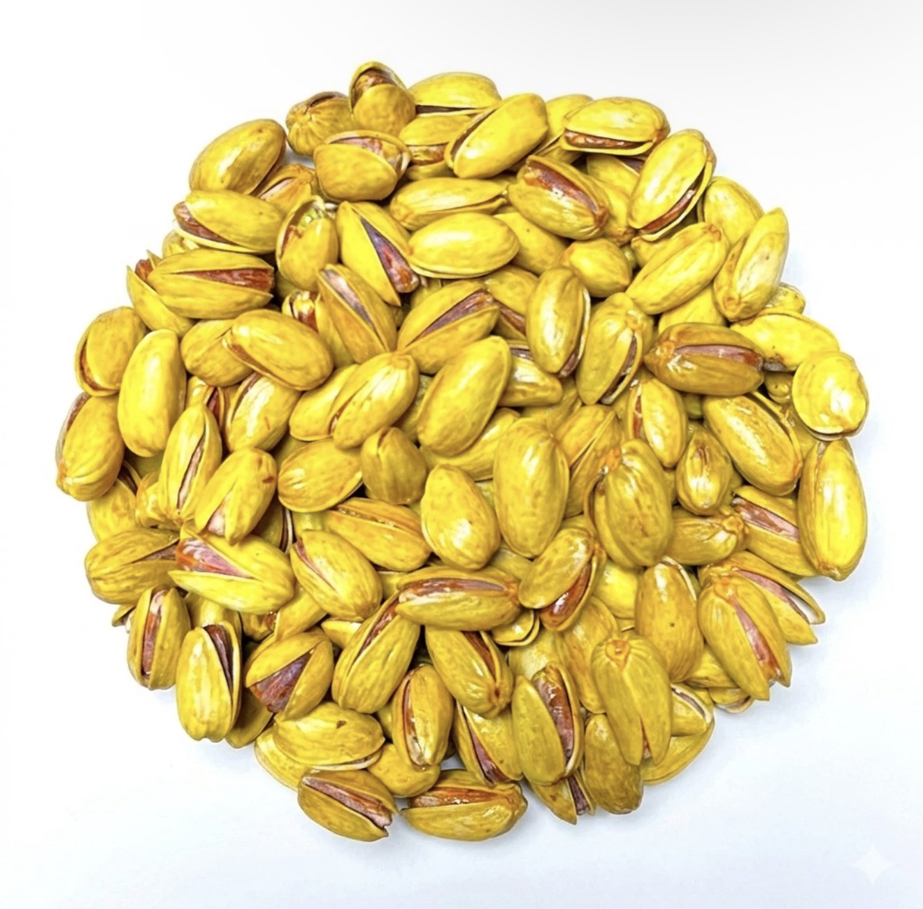 Saffron Roasted Pistachios