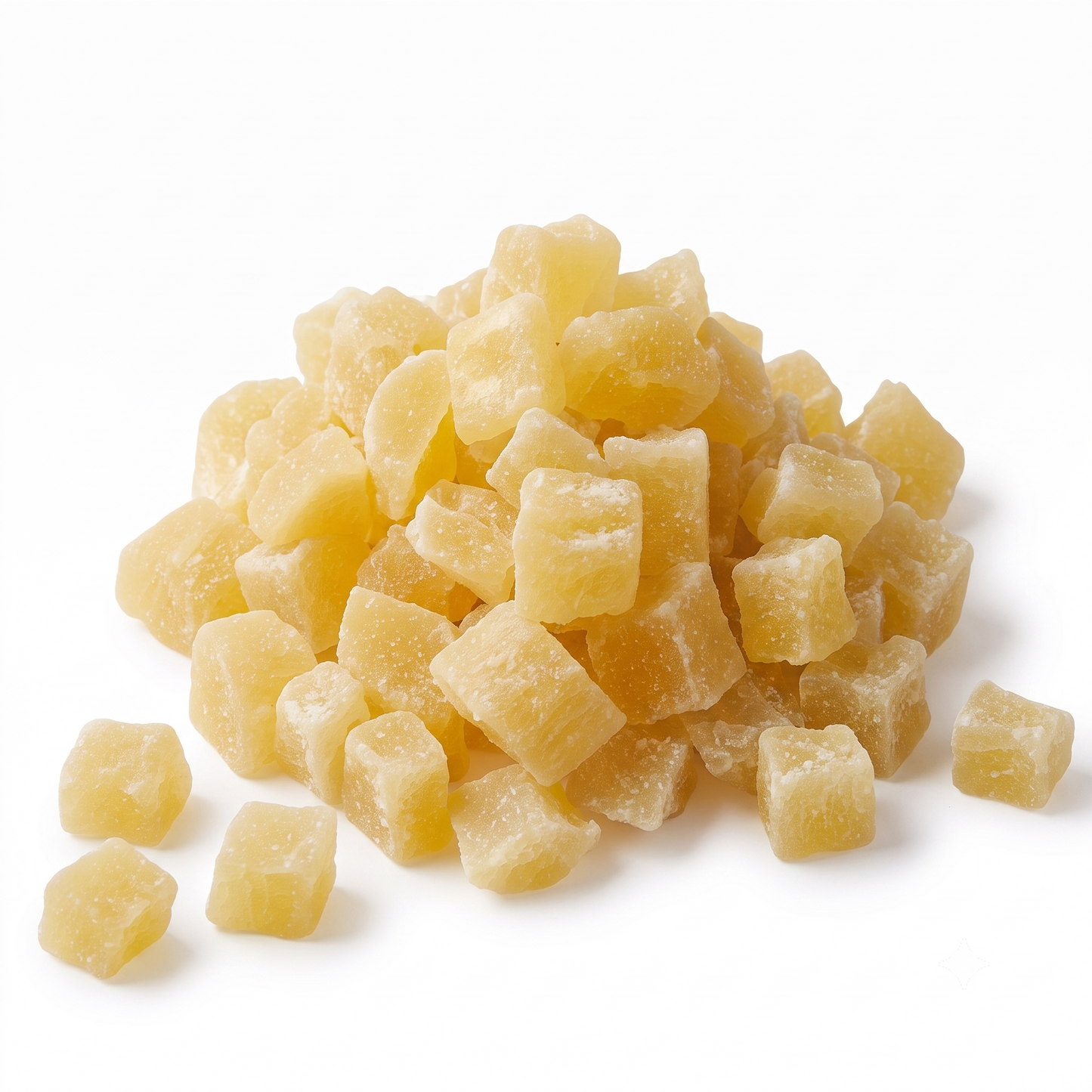 Crystallised Dried Pineapple Dices