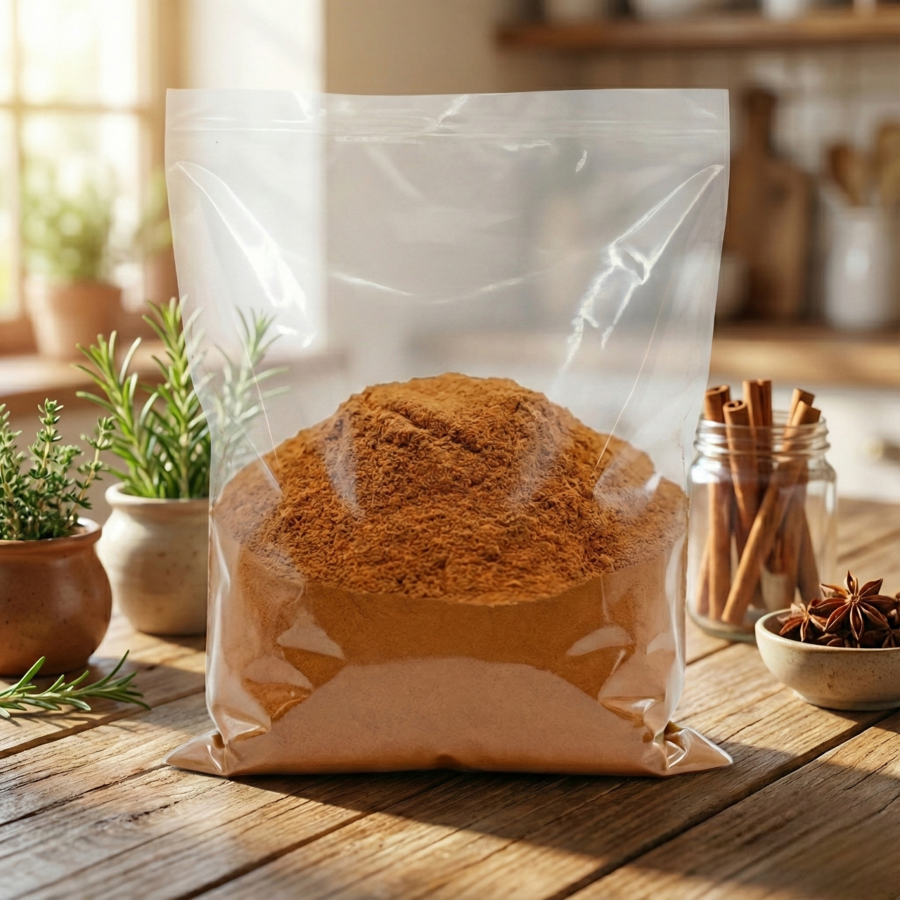 Cassia Cinnamon Powder | Strong Sweet Spice for Baking & Curries | 250g-1kg