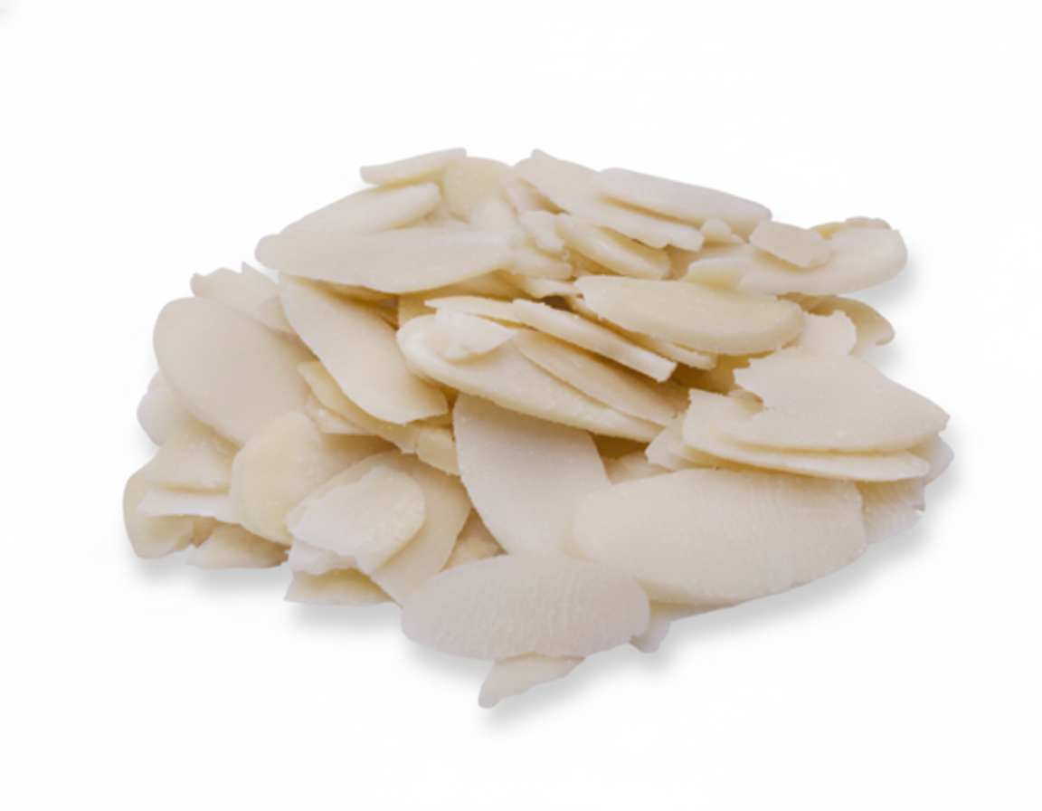 Premium Almond Flakes – Thin, Fresh & Perfect for Baking