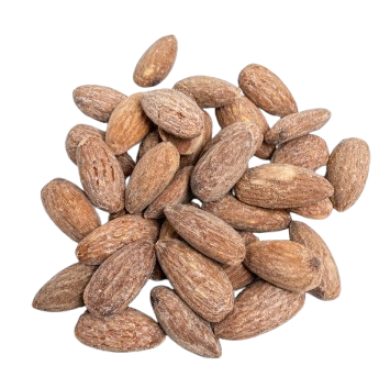 Roasted Salted Almonds – Mega Food Plus