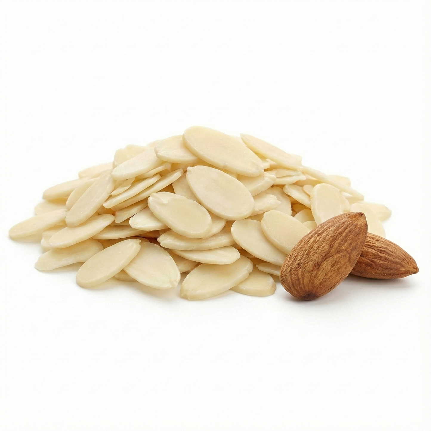 Premium Flaked Almonds 250g- 5kg | Californian | Blanched Sliced Nuts | Baking & Keto