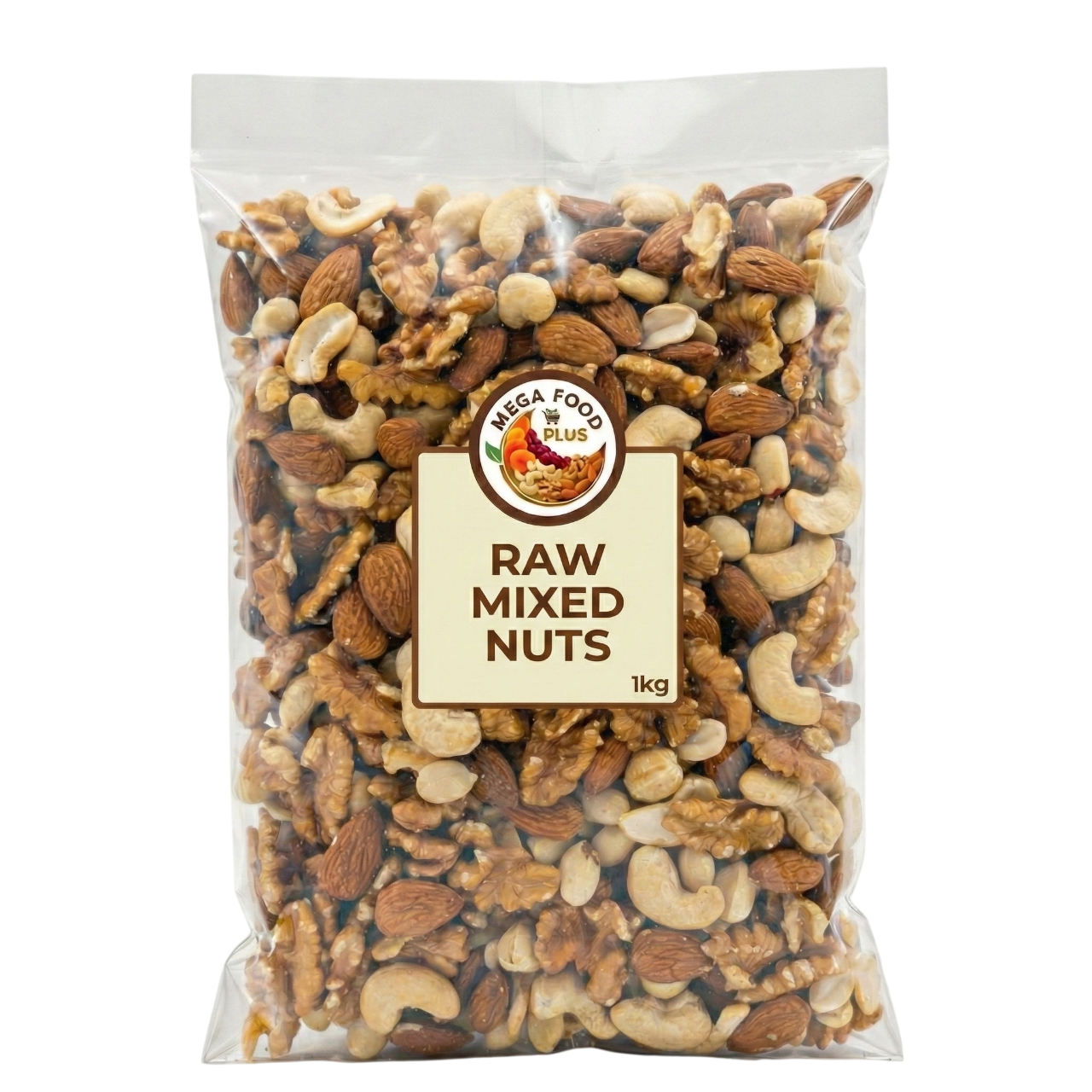 Premium Raw Mixed Nuts | Natural High Protein Nut Mix
