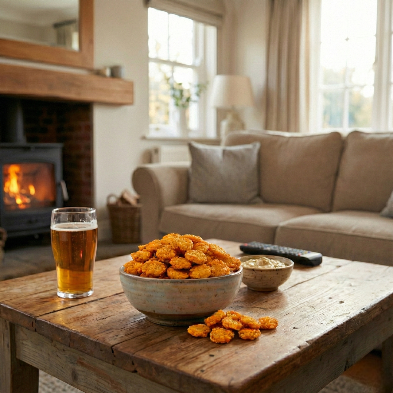 Premium Chilli Rice Crackers | Spicy Asian Snack Mix | Crunchy & Hot | (250g-5kg)