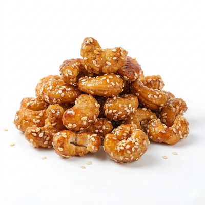 Caramelised Cashew Nuts