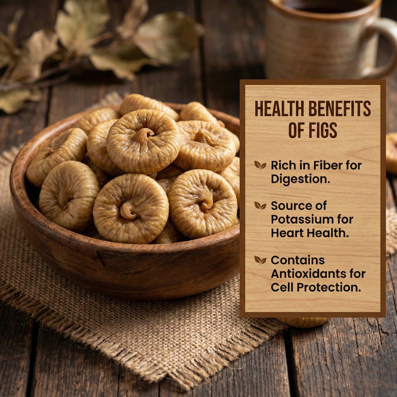 Premium Greek Dried Figs | Sun-Dried & Honey Sweet | High Calcium & Fibre | (250g-5kg)