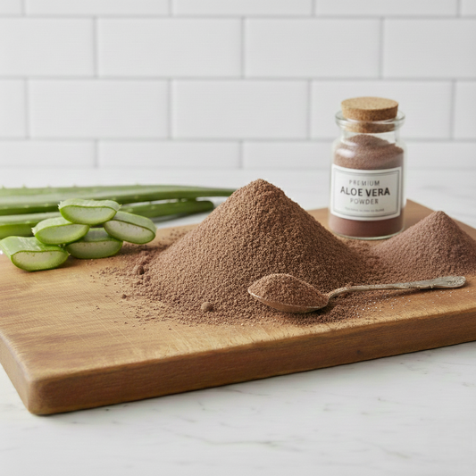 Aloe Vera Powder | Pure Aloe Powder from India