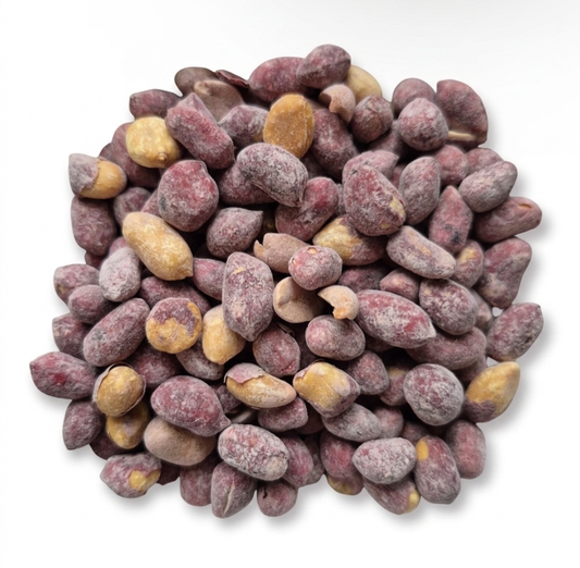 Roasted Salted Pink Peanuts Jumbo