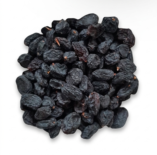 Afghani Black Raisins