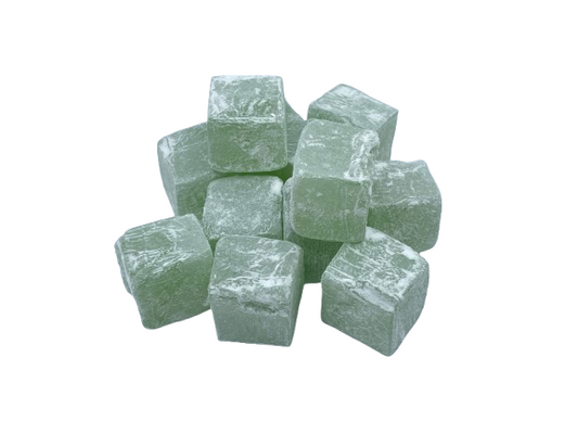 Turkish Delight – Cherry with Coconut, Rose, Lemon, Orange, Mint, Apple Flavours