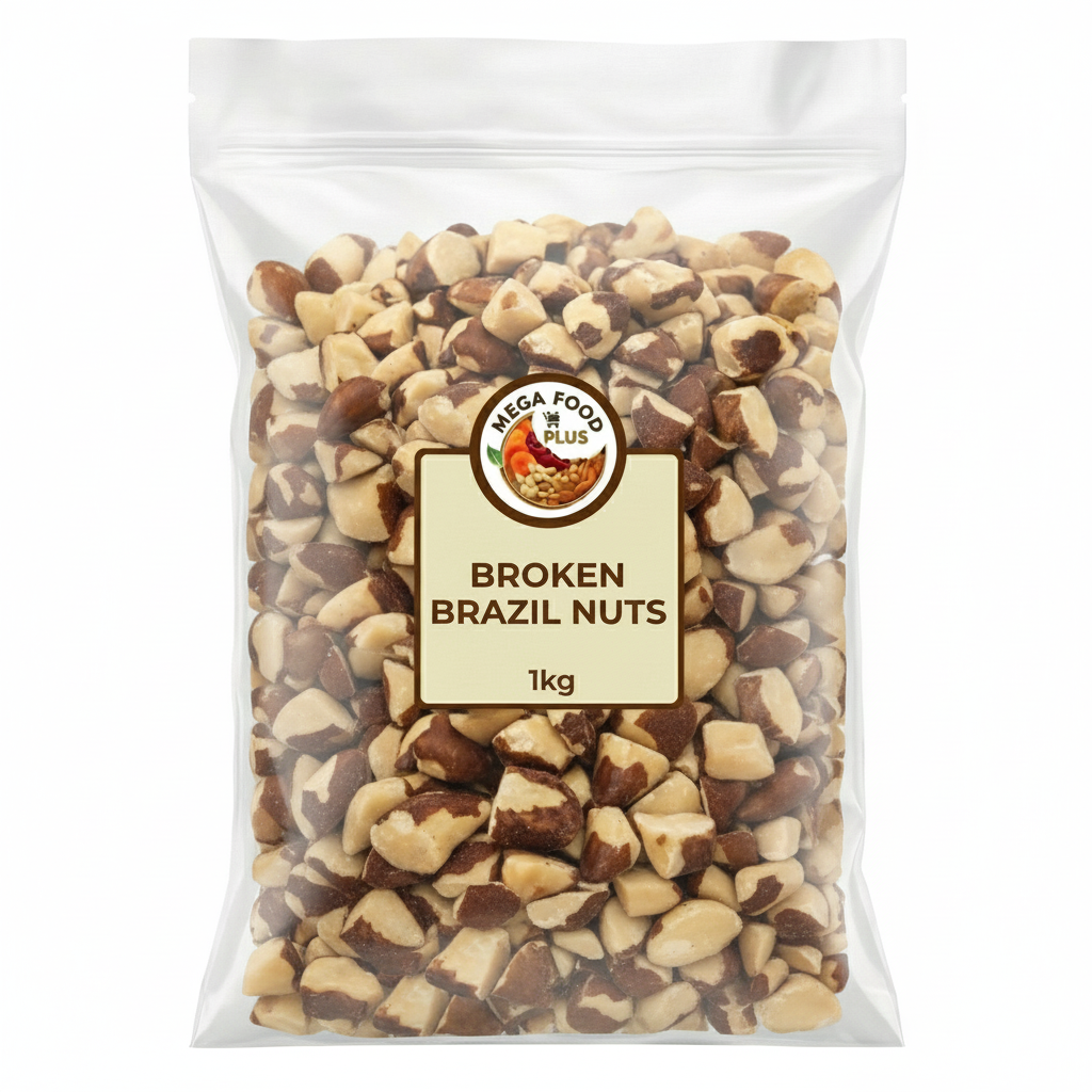 Broken Brazil Nuts