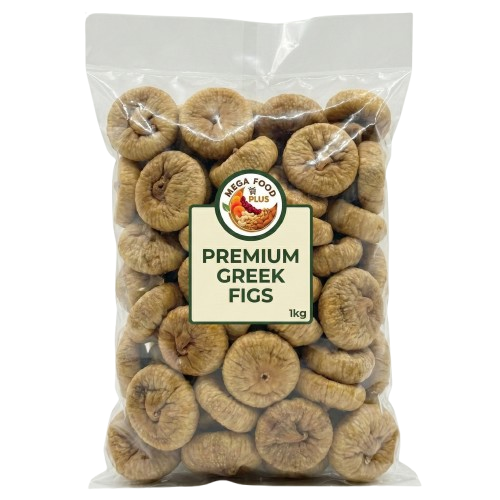 Premium Greek Dried Figs | Sun-Dried & Honey Sweet | High Calcium & Fibre | (250g-5kg)