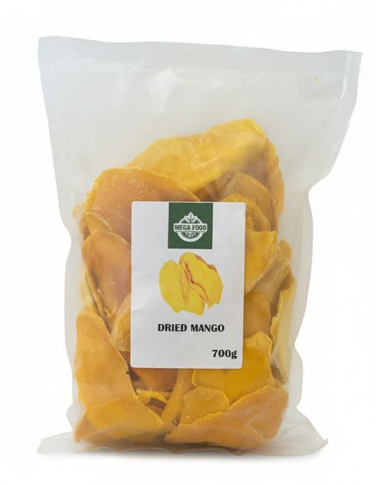 Dried Mango Sweetened – Premium Slices from Vietnam | Tropical Snack | 100% Real Fruit, Non-GMO | 250g – 10kg