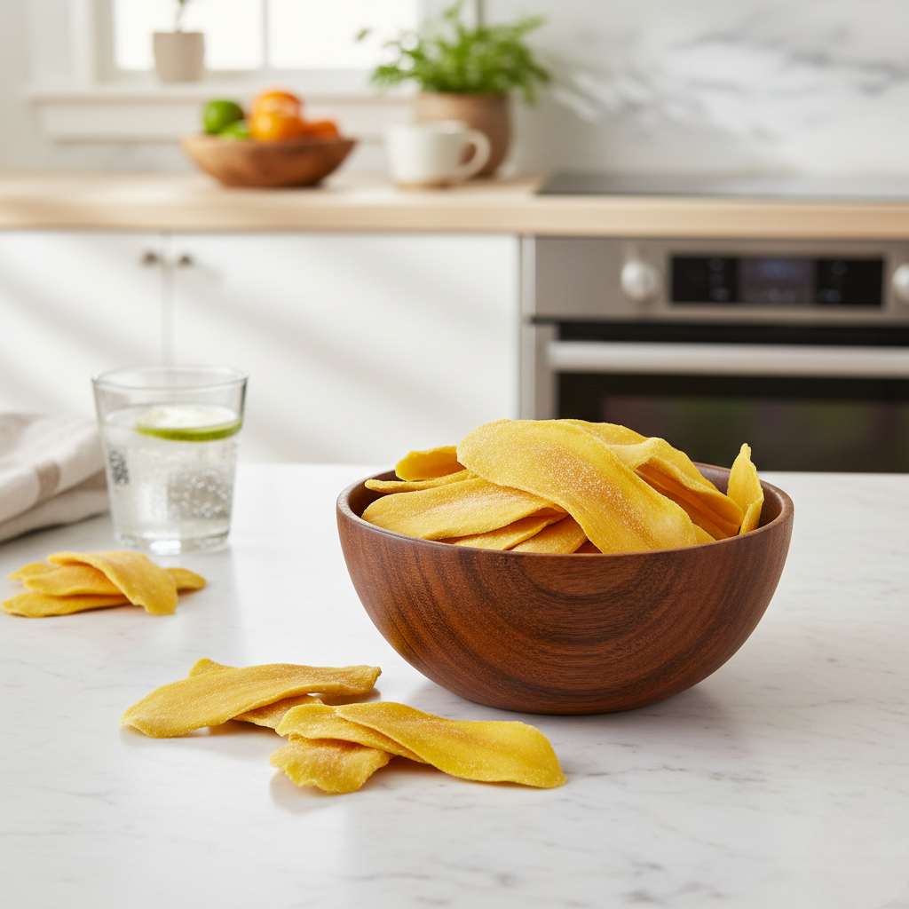 Dried Mango Sweetened – Premium Slices from Vietnam | Tropical Snack | 100% Real Fruit, Non-GMO | 250g – 10kg
